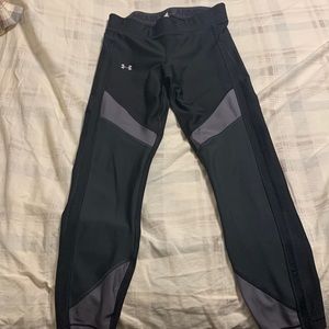 Under Armour color gradient leggings